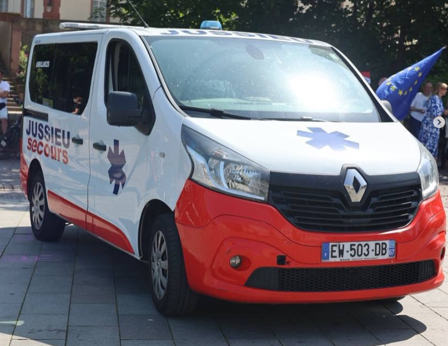 Швидка допомога Jussieu Secours для України